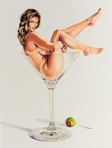 Mel Ramos - Martini Miss