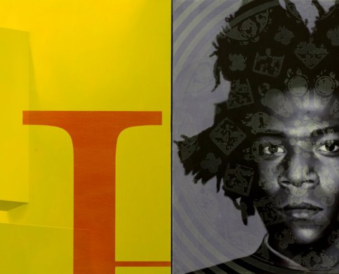Paul Beliveau - Museum Basquiat 2014 Acryl Leinwand 91 cm x 183 cm signiert - unavailable
