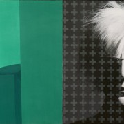 Paul Beliveau - Museum Warhol 2014 Acryl : Leinwand 91 cm x 183 cm signiert - unavailable