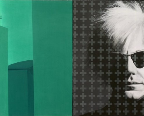 Paul Beliveau - Museum Warhol 2014 Acryl : Leinwand 91 cm x 183 cm signiert - unavailable