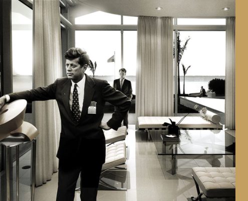 THE KENNEDY CLASSIFIED Size 120 cm x 160 cm Edition of 5 Museum Canvas in Schattenfuge
